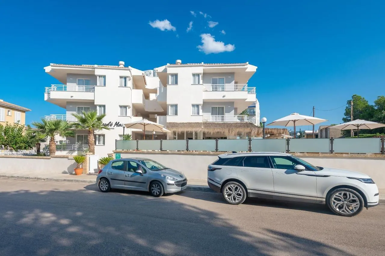 ****  Hotel Baulo Mar - Standard Can Picafort  Spanien